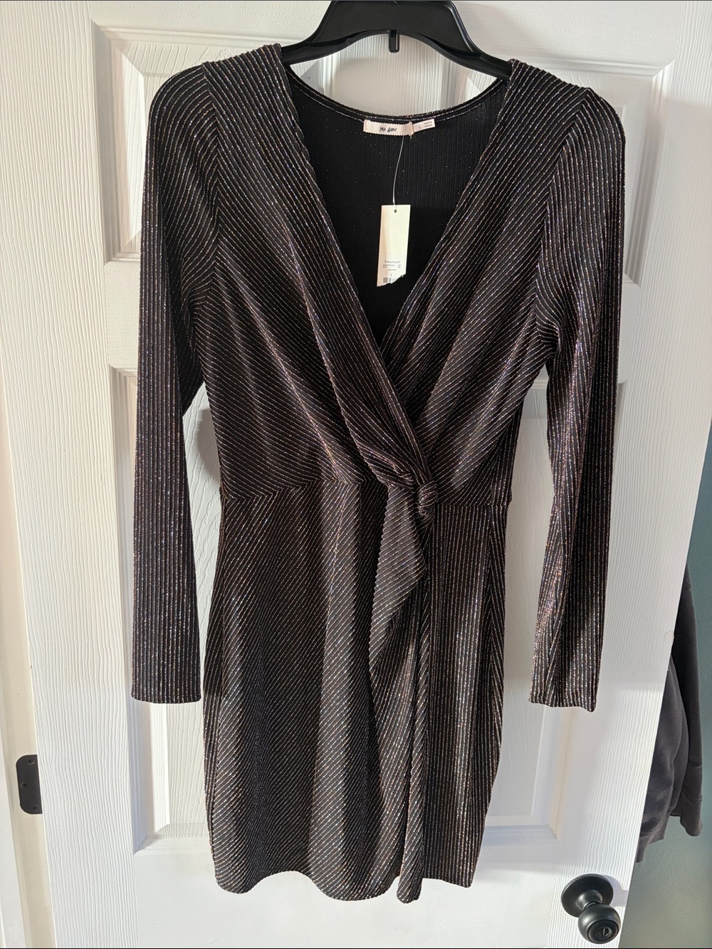 Beautiful Sparkly Black Dress